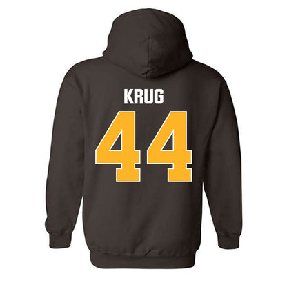 Valpo - NCAA Softball : Kayden Krug - Classic Shersey Hooded Sweatshirt-1