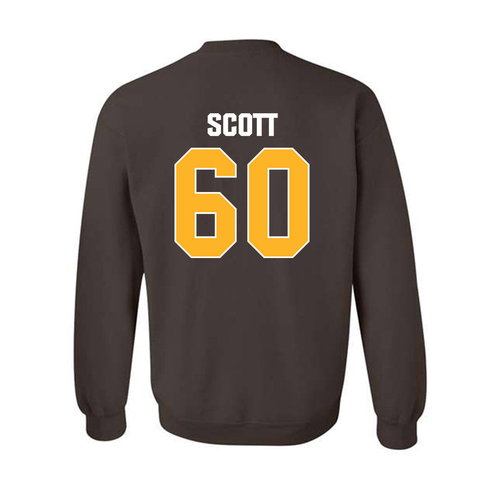 Valpo - NCAA Football : Carson Scott - Classic Shersey Crewneck Sweatshirt-1