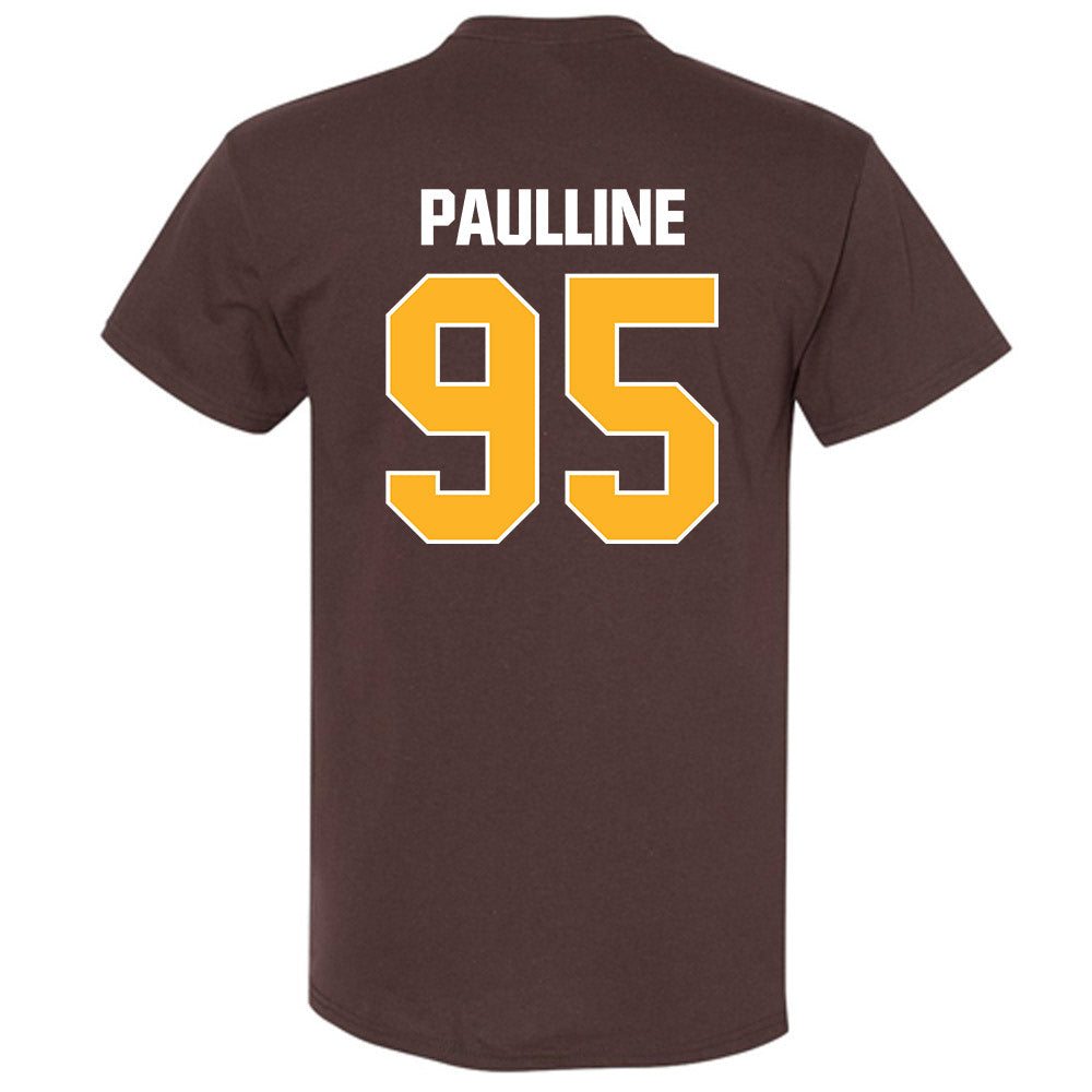 Valpo - NCAA Football : Jake Paulline - Classic Shersey T-Shirt-1