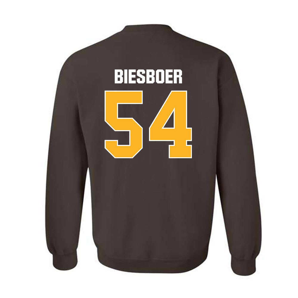 Valpo - NCAA Football : Michael Biesboer - Classic Shersey Crewneck Sweatshirt-1