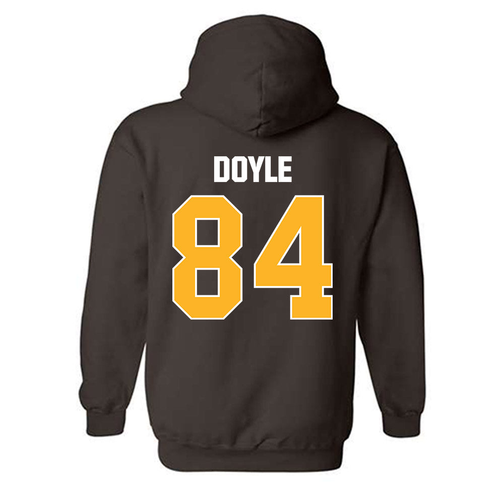 Valpo - NCAA Football : Luke Doyle - Classic Shersey Hooded Sweatshirt-1