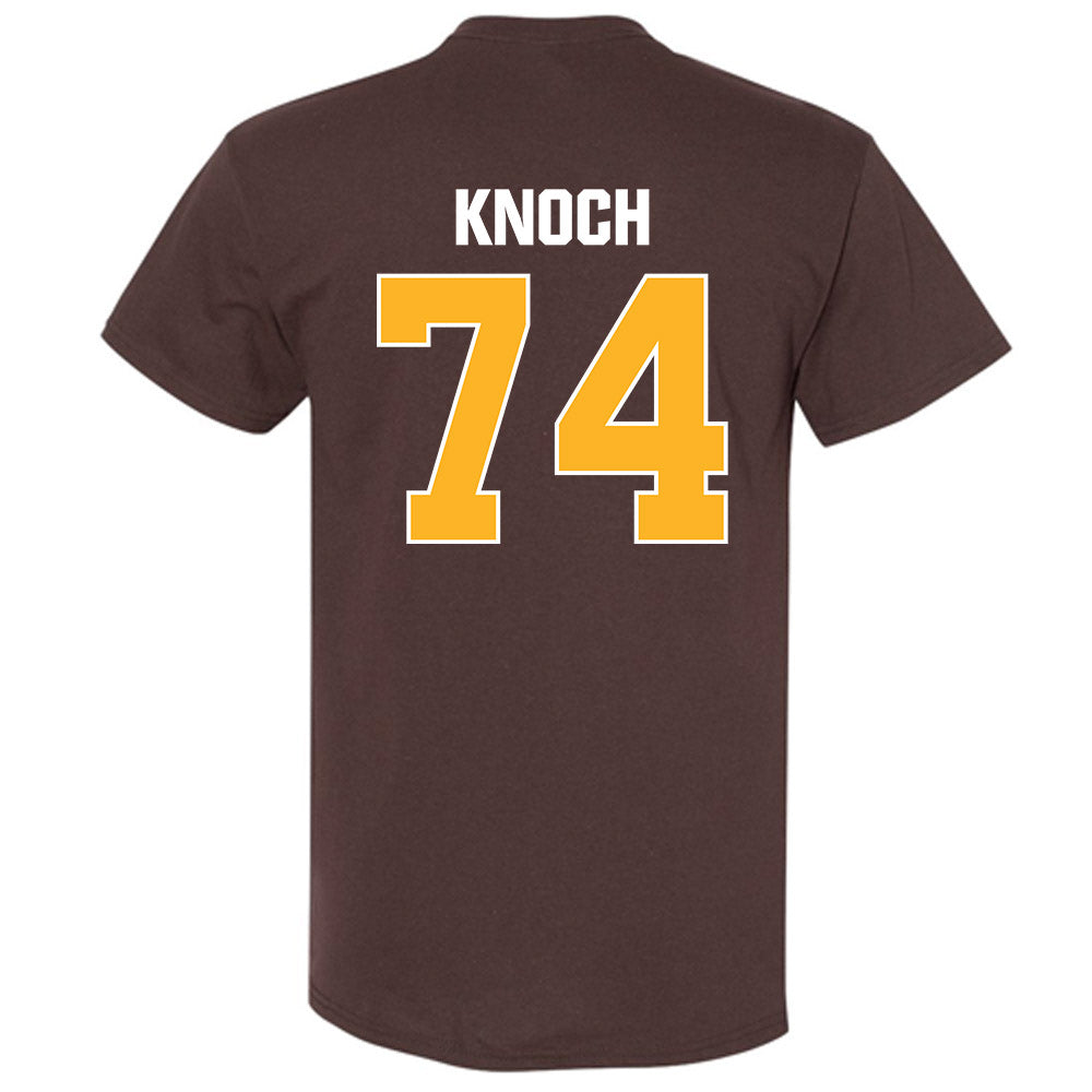 Valpo - NCAA Football : Mason Knoch - Classic Shersey T-Shirt-1