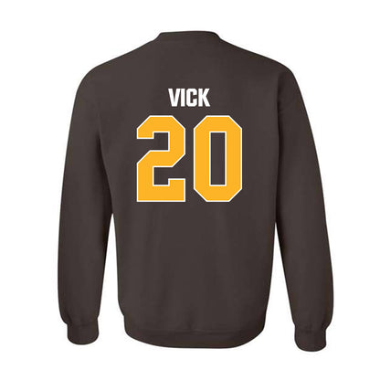 Valpo - NCAA Men's Basketball : Joe Vick - Classic Shersey Crewneck Sweatshirt-1