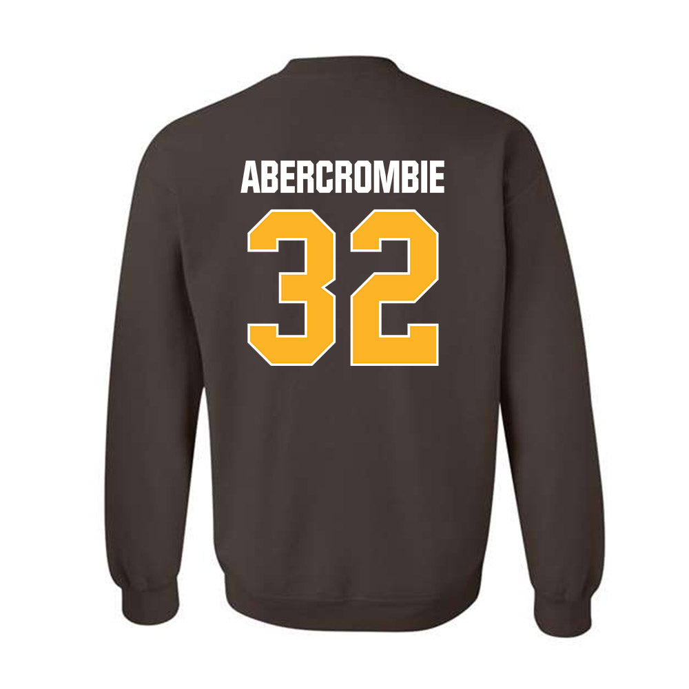 Valpo - NCAA Football : Colin Abercrombie - Classic Shersey Crewneck Sweatshirt-1