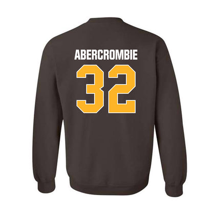 Valpo - NCAA Football : Colin Abercrombie - Classic Shersey Crewneck Sweatshirt-1