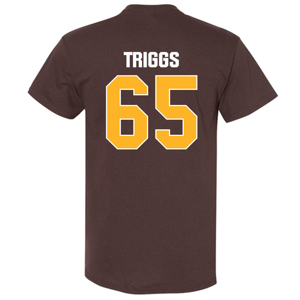 Valpo - NCAA Football : Evan Triggs - Classic Shersey T-Shirt-1
