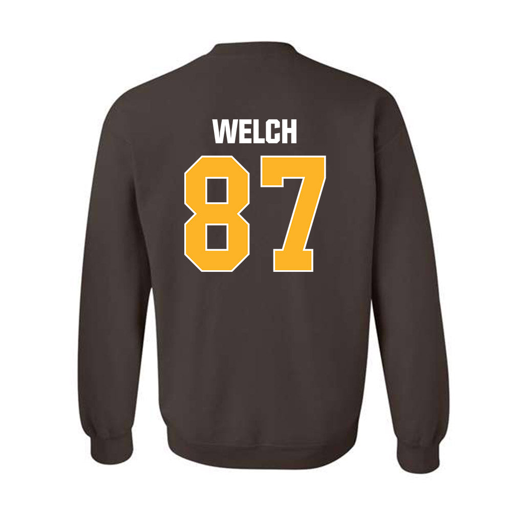 Valpo - NCAA Football : Brayden Welch - Classic Shersey Crewneck Sweatshirt-1