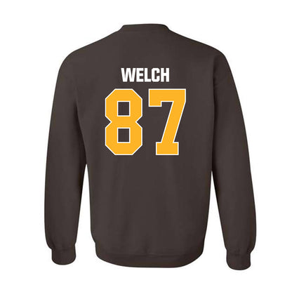 Valpo - NCAA Football : Brayden Welch - Classic Shersey Crewneck Sweatshirt-1
