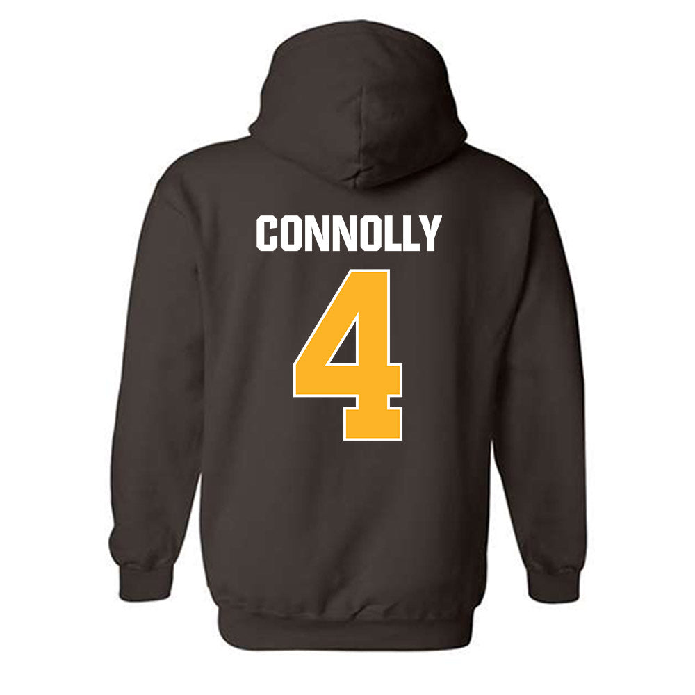 Valpo - NCAA Women's Basketball : Fiona Connolly - Classic Shersey Hooded Sweatshirt-1