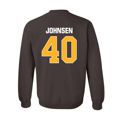 Valpo - NCAA Football : Nick Johnsen - Classic Shersey Crewneck Sweatshirt-1