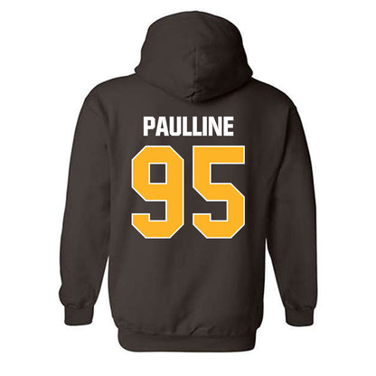 Valpo - NCAA Football : Jake Paulline - Classic Shersey Hooded Sweatshirt-1