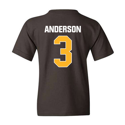 Valpo - NCAA Women's Basketball : Isabella Anderson - Classic Shersey Youth T-Shirt-1