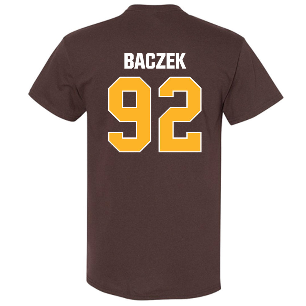 Valpo - NCAA Football : Caleb Baczek - Classic Shersey T-Shirt-1