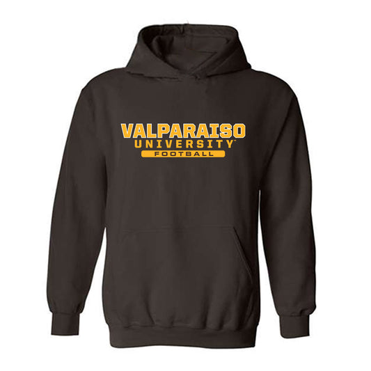 Valpo - NCAA Football : Caleb Baczek - Classic Shersey Hooded Sweatshirt-0