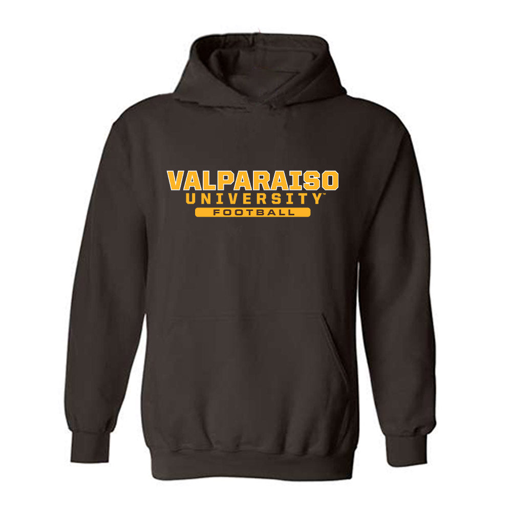 Valpo - NCAA Football : Luke Doyle - Classic Shersey Hooded Sweatshirt-0