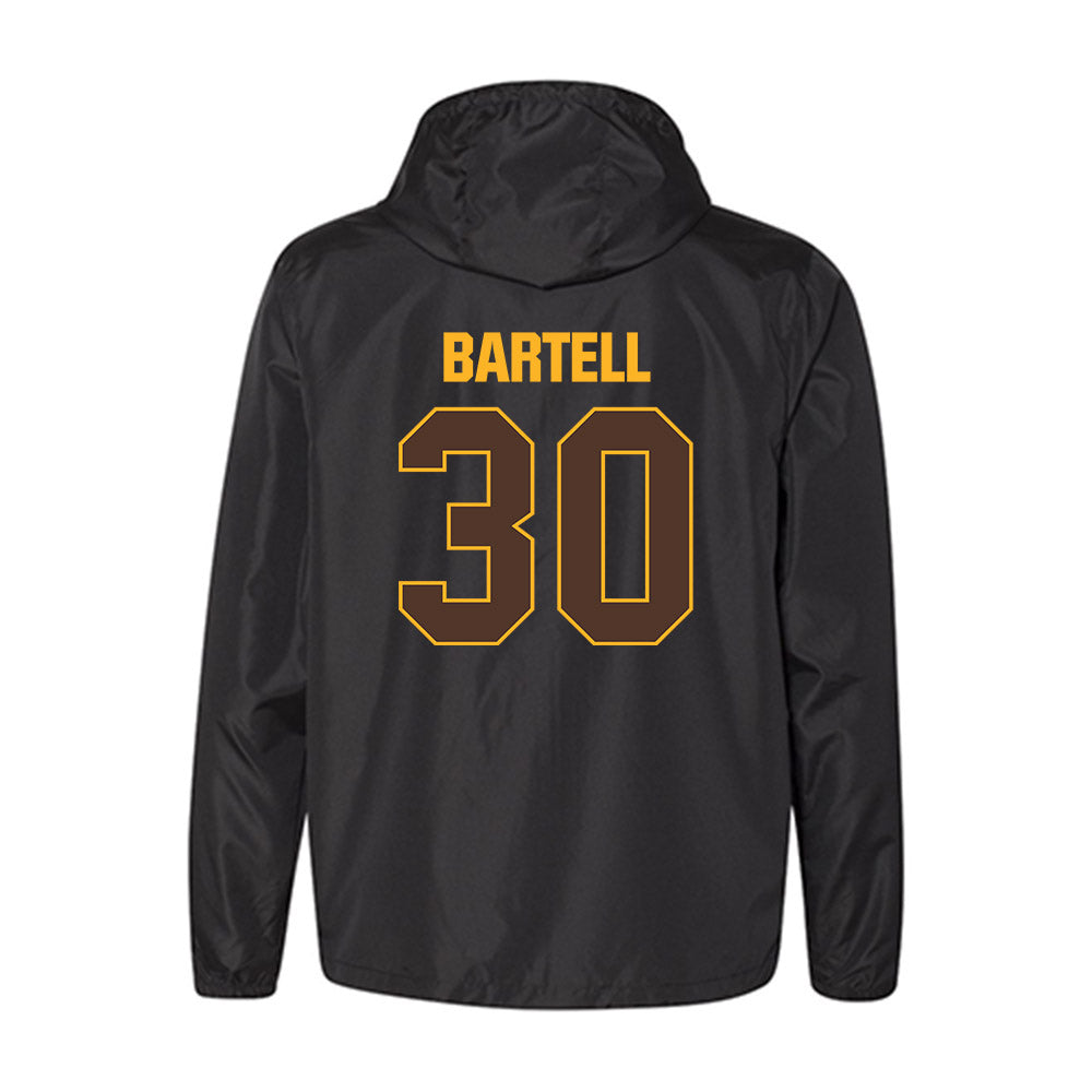Valpo - NCAA Football : Frank Bartell - Windbreaker-1
