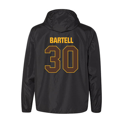 Valpo - NCAA Football : Frank Bartell - Windbreaker-1