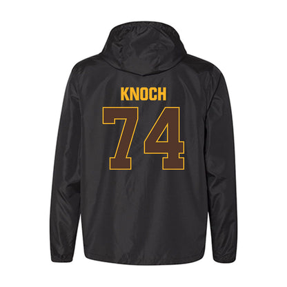 Valpo - NCAA Football : Mason Knoch - Windbreaker-1