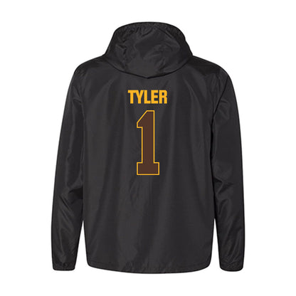 Valpo - NCAA Football : caron tyler - Windbreaker-1