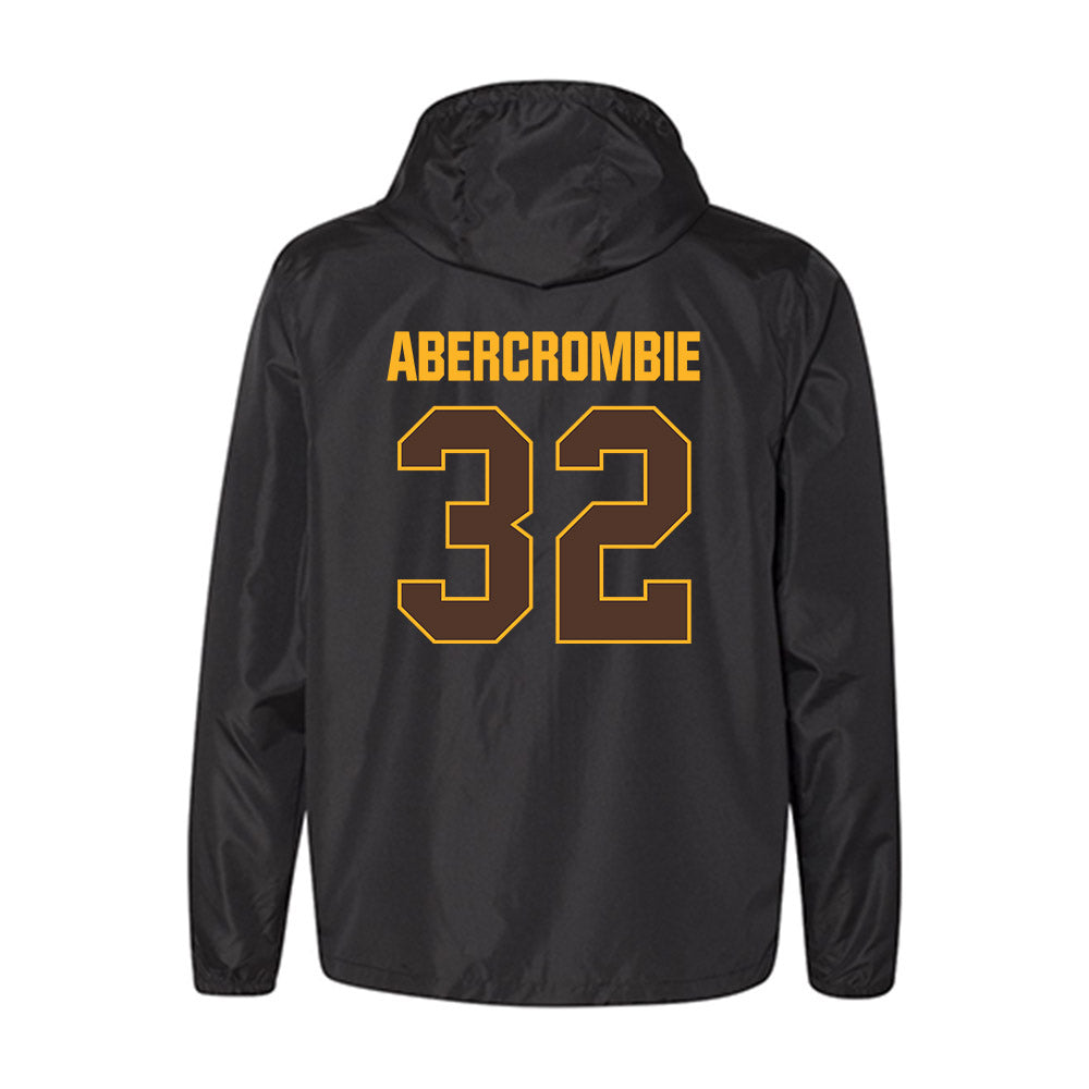 Valpo - NCAA Football : Colin Abercrombie - Windbreaker-1