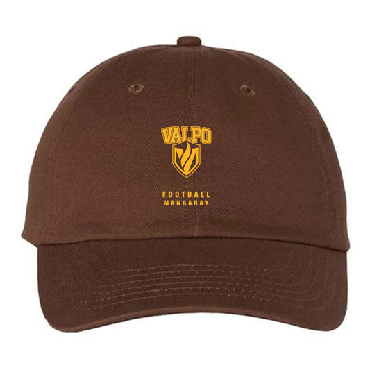 Valpo - NCAA Football : Michael Mansaray - Dad Hat-0