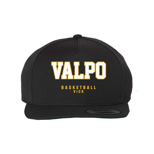 Valpo - NCAA Men's Basketball : Joe Vick - Snapback Hat-0