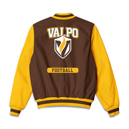 Valpo - NCAA Football : Jake Paulline - Bomber Jacket-1