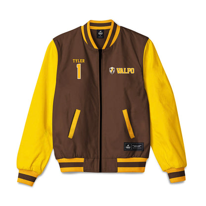 Valpo - NCAA Football : Caron Tyler - Bomber Jacket-0
