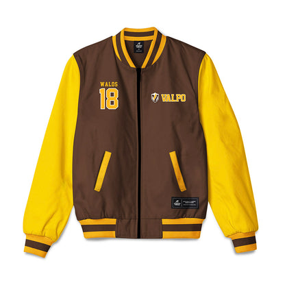 Valpo - NCAA Women's Soccer : Brylie Walos - Bomber Jacket-0
