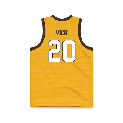Valpo - NCAA Men's Basketball : Joe Vick - Basketball Jersey-1