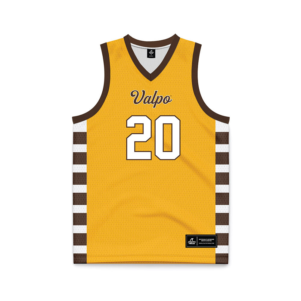 Valpo - NCAA Men's Basketball : Joe Vick - Basketball Jersey-0