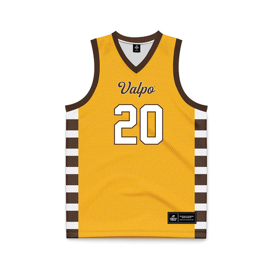 Valpo - NCAA Men's Basketball : Joe Vick - Basketball Jersey-0