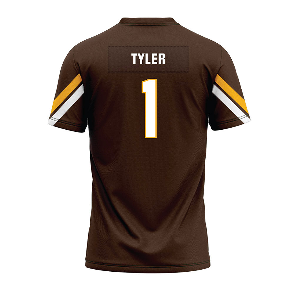 Valpo - NCAA Football : Caron Tyler - Premium Football Jersey-1