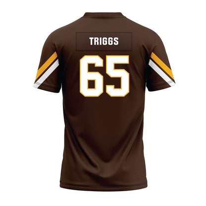 Valpo - NCAA Football : Evan Triggs - Premium Football Jersey-1