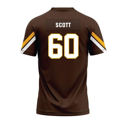 Valpo - NCAA Football : Carson Scott - Premium Football Jersey-1