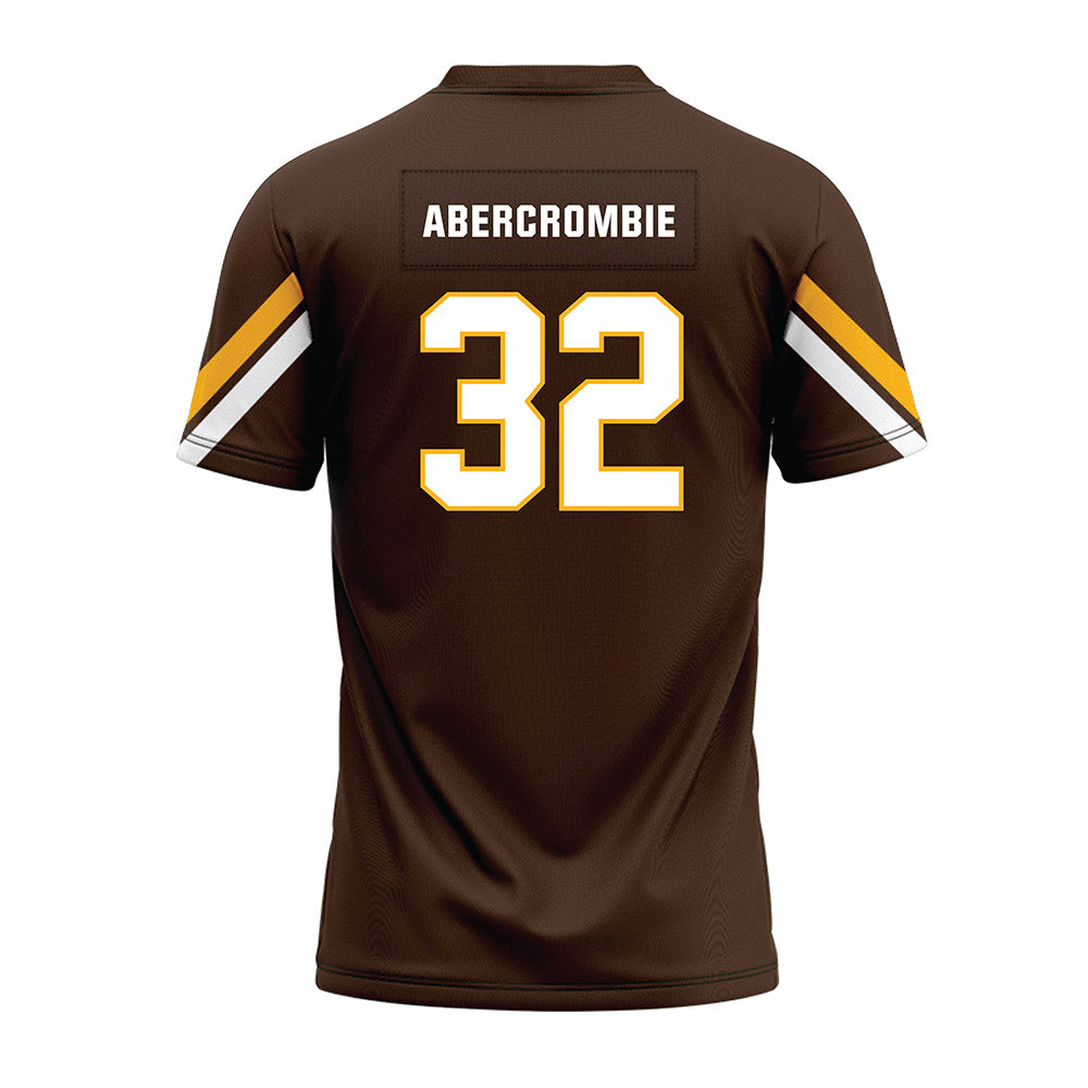 Valpo - NCAA Football : Colin Abercrombie - Premium Football Jersey-1