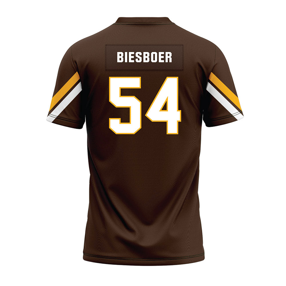 Valpo - NCAA Football : Michael Biesboer - Premium Football Jersey-1