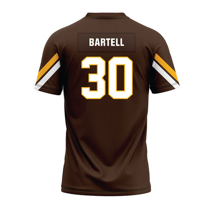 Valpo - NCAA Football : Frank Bartell - Premium Football Jersey-1
