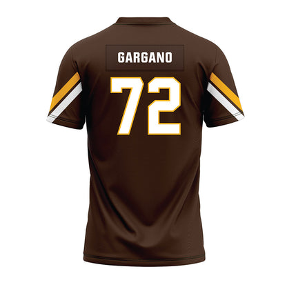 Valpo - NCAA Football : Noah Gargano - Premium Football Jersey-1