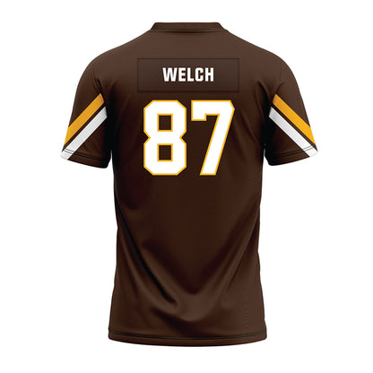 Valpo - NCAA Football : Brayden Welch - Premium Football Jersey-1