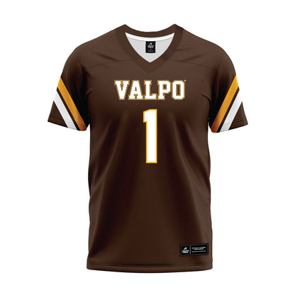 Valpo - NCAA Football : Caron Tyler - Premium Football Jersey-0