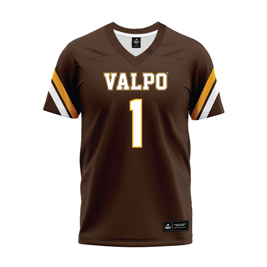 Valpo - NCAA Football : Caron Tyler - Premium Football Jersey-0