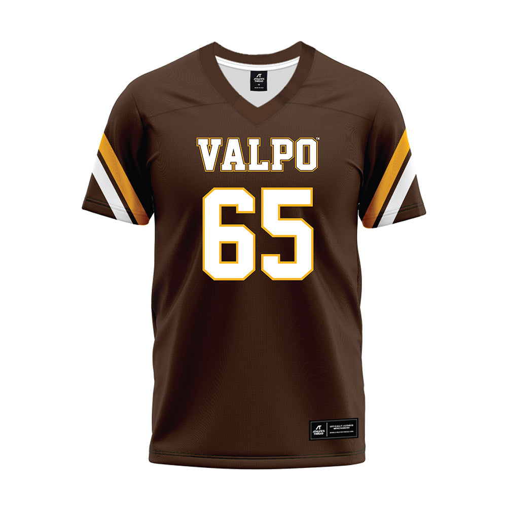 Valpo - NCAA Football : Evan Triggs - Premium Football Jersey-0
