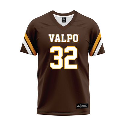 Valpo - NCAA Football : Colin Abercrombie - Premium Football Jersey-0
