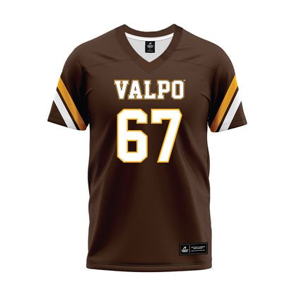 Valpo - NCAA Football : Brendan McIlvenna - Premium Football Jersey-0