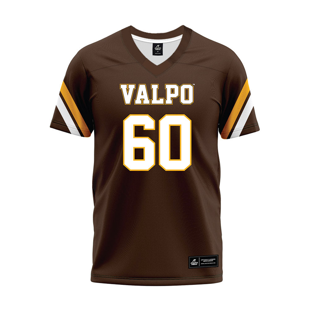 Valpo - NCAA Football : Carson Scott - Premium Football Jersey-0
