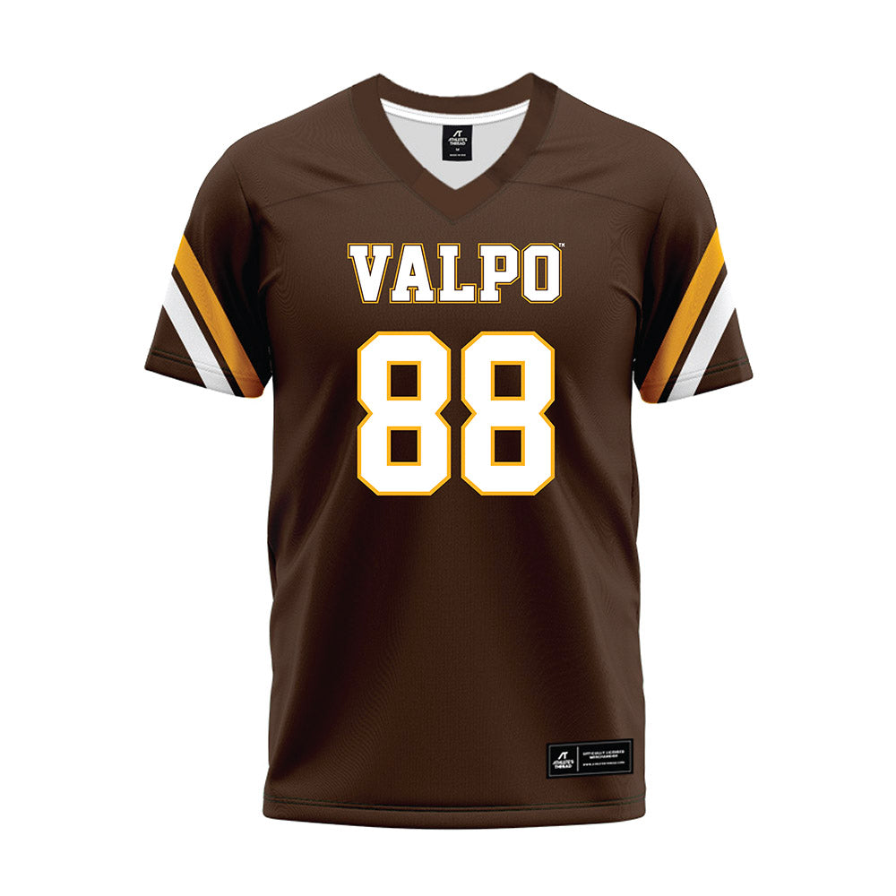 Valpo - NCAA Football : Jack Elgin - Premium Football Jersey-0