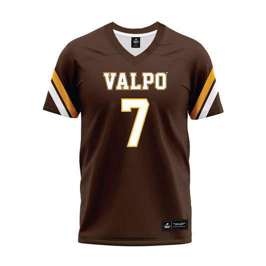 Valpo - NCAA Football : Michael Mansaray - Premium Football Jersey-0