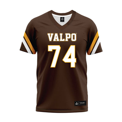 Valpo - NCAA Football : Mason Knoch - Premium Football Jersey-0
