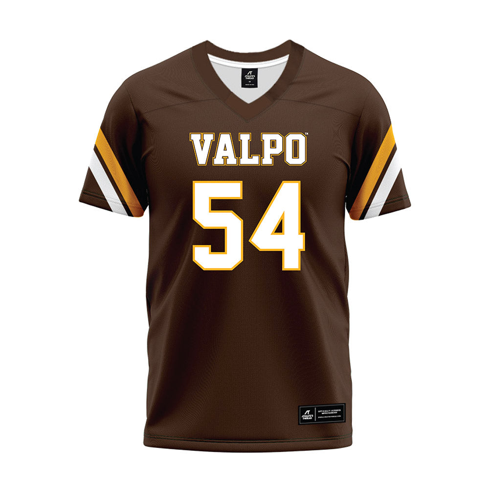 Valpo - NCAA Football : Michael Biesboer - Premium Football Jersey-0